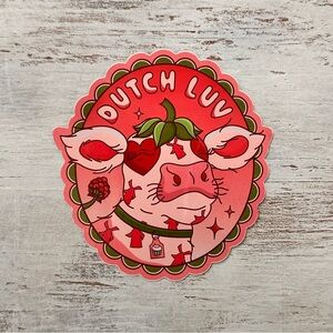 🍓🍓Dutch Bros Sticker